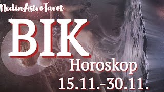 Bik ♉️ “Totalna promena” Horoskop 15113011 [upl. by Ahsatin]