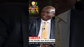 How is your relationship with Ruto  Deputy President Rigathi Gachagua  Interview [upl. by Atterbury]