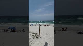 Navarre beach day after storm [upl. by Sheba]