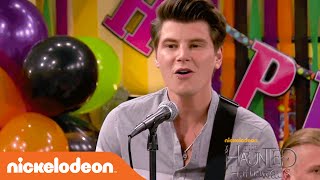 Haunted Hathaways  Mostly Ghostly Girl  Rixton Performance  Nick [upl. by Aisilef]