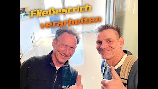 Ausgleichsmasse einbauen für Anfänger  Leveling Compound mit Dh  Dirk Hobein DIY  CM  Müller [upl. by Suolkcin145]