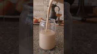 WEIGHT GAINER SHAKE AT HOME💪😍 weightgainfoods shake homemade fitness recipe viral [upl. by Barbuto]