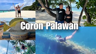 Coron Palawan Vlog  Part II Island escapadesiete pecados reef amp wreck tour [upl. by Nydroj]