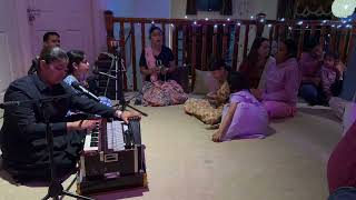 Hare Krishna Kirtan  Anaiya 25102024 [upl. by Aisinut]