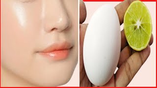 Egg White Face Pack That will Change your Life  For skin Whitening Open Pores and Skin Tightening [upl. by Rabelais457]