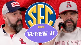 SEC Roll Call  Week 11 2024 [upl. by Chlores]