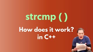 strcmp  in C  How Does It Work [upl. by Gebhardt]