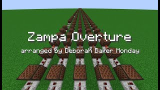 Zampa Overture arranged by Deborah Baker Monday  Minecraft Note Block Cover [upl. by Nal829]