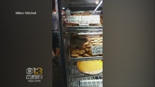 Video Shows Rodent Running Across Bakery At Lexington Market [upl. by Koressa]