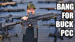 Top 5 Budget Pistol Caliber Carbines PCC [upl. by Nwahsaj264]