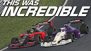 My Last Race of The Season Was Also My Best  Super Formula at Zandvoort  iRacing [upl. by Tocci]