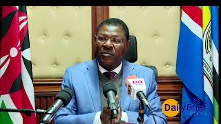 How far with the IEBC reconsititutionWetangula speaks [upl. by Nwahshar650]