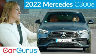 2022 Mercedes CClass C300e PHEV Review [upl. by Nivram]