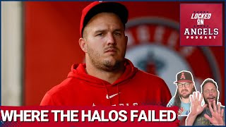 Los Angeles Angels Dealt With Injuries Starting Pitching Woes amp No Offseason Plan What Went Wrong [upl. by Yenaiv57]