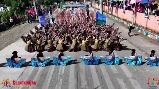 KILINGKINGAN FESTIVAL  CONTINGENT 1  HIGH SCHOOL DIVISION [upl. by Ahsian714]