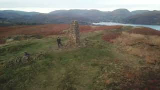 Latterbarrow Cumbria Birds Eye View2024 [upl. by Tirza463]