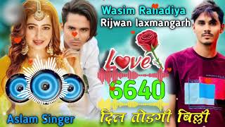 Aslam Singer New Song SR 6640 Aslam Singer ZamidarTMR Digital [upl. by Pinter699]