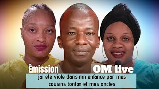 OM LIVE  kabako  ⁠J ss veuve de 5hommes finalement jaidecidee detre en couple avec une femme [upl. by Bently]