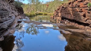 Karijini National Park The Pilbara Western Australia Pt 2 of 3🇦🇺♥️ [upl. by Eiggam598]