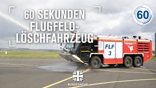 60 Sekunden Das Flugfeldlöschfahrzeug Z6 I Bundeswehr [upl. by Nibram563]