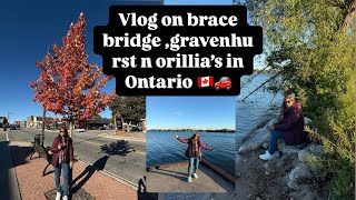 Discovering Bracebridge Gravenhurst amp Orillia in Muskoka 🏞️  Ontario Adventure MuskokaVacation [upl. by Atsedom]