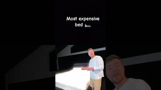 Most expensive bed 🛏️ bed luxury mrbeast ytshort khabelame ytviral MrBeast MrBeast2 [upl. by Naiva]