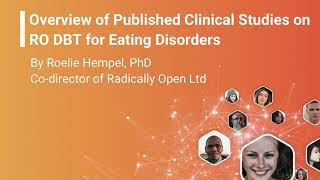 RO DBT for Eating Disorders Clinical Studies [upl. by Kramal]