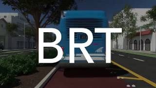 BRT  Bus Rapid Transit [upl. by Platas25]