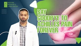 Heal Your Achilles Tendonitis With Dr Bhela [upl. by Onder907]