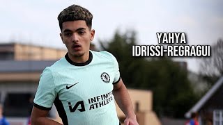 Yahya IdrissiRegragui • Chelsea FC • Highlights Video [upl. by Aikit840]