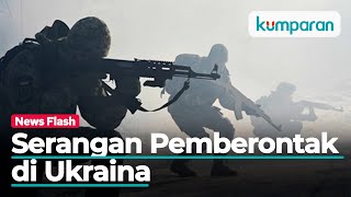 2 Tentara Ukraina Tewas dan 4 Lainnya Terluka Akibat Serangan Pemberontak [upl. by Ainitsirk]