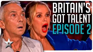 Britains Got Talent 2024 Episode 2  ALL AUDITIONS [upl. by Itsirhc]