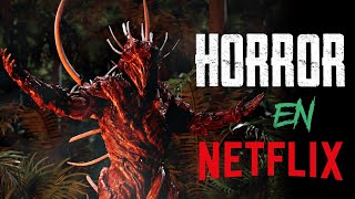 Las 7 MEJORES series de TERROR de NETFLIX  Parte 5 [upl. by Vonnie]