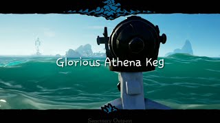 Sea of Thieves Glorious Athena Keg [upl. by Ellehcear]