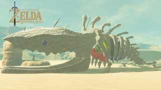 quotNEWquot Stalduga in Breath of the Wild BOTW MODS [upl. by Rame]