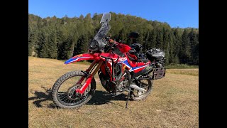 HONDA CRF RALLY İLE İNÖNÜ YAYLASI [upl. by Daughtry98]