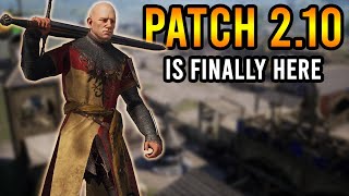 Everything you need to know about Chivalry 2 Patch 210 [upl. by Aiksa]