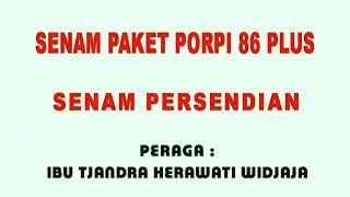 Senam Paket PORPI 86 Plus [upl. by Anidem]