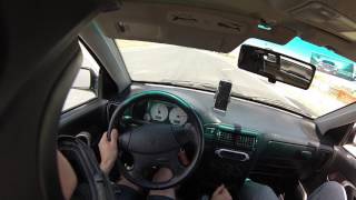 Jarama Tandas privadas Seat Ibiza Cupra 2 ABF GoPro POV [upl. by Bettina]