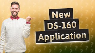 Can I start another DS160 application [upl. by Nellak]