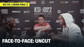 FACETOFACE  KSI vs Logan Paul 2 [upl. by Tacita930]