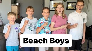 Barbara Ann  Family Fun Pack Beach Boys Cover Song [upl. by Hedvige724]