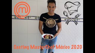 Casting MasterChef 2020  CuauhtÃ©moc Blanco Santoyo [upl. by Truk705]