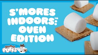 S’mores Indoors™ I Oven S’mores Recipe I Stuffed Puffs® Filled Marshmallows [upl. by Fadden189]