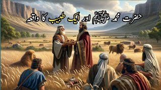 HazratMuhammaSAWAurEkTaleebKaWaqiya  Urdu waqiat Islamic Stories Neak Words [upl. by Nolak]