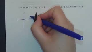 Writing equations of Parabolas [upl. by Nosimaj]