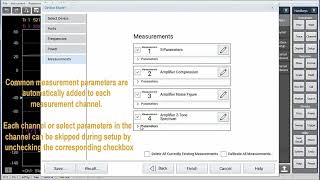 Device Expert Guided Measurement Setup on the PNA Network Analyzer [upl. by Vilma]