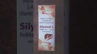 Silymed L syrup in Liver Benefits vitamin B complex [upl. by Ititrefen229]