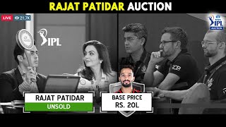 Rajat Patidar IPL 2022 Auction Video  He was UNSOLD in Auction  RCB vs LSG Highlights [upl. by Hploda32]