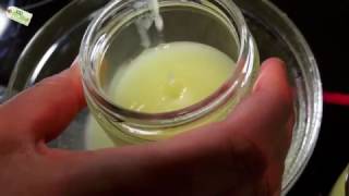 Kokosöl Handcreme  Do it Yourself Rezept [upl. by Eatton]